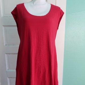 Pink Gudrun Sjoden Organic Cotton Dress